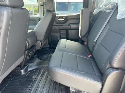 2025 Chevrolet Silverado 1500 Crew Cab Short Box 2-Wheel Drive WT
