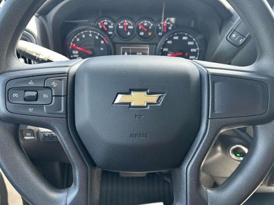 2025 Chevrolet Silverado 1500 Crew Cab Short Box 2-Wheel Drive WT
