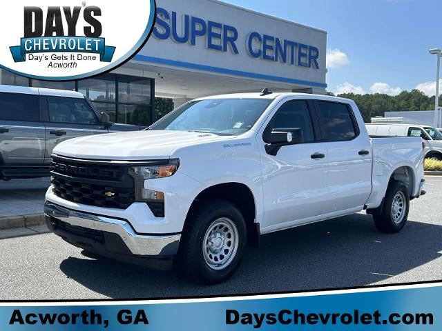 2025 Chevrolet Silverado 1500 Crew Cab Short Box 2-Wheel Drive WT
