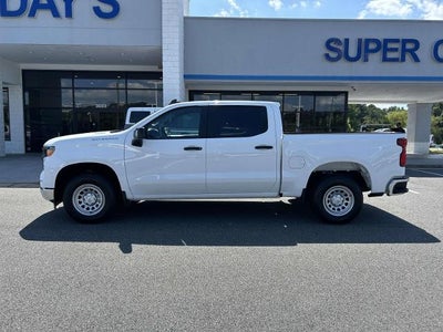 2025 Chevrolet Silverado 1500 Crew Cab Short Box 2-Wheel Drive WT
