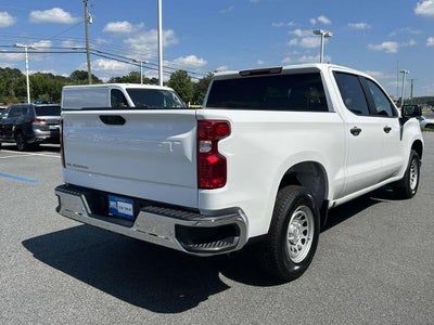 2025 Chevrolet Silverado 1500 Crew Cab Short Box 2-Wheel Drive WT