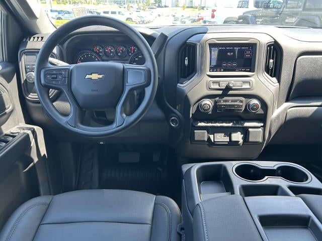 2025 Chevrolet Silverado 1500 Crew Cab Short Box 2-Wheel Drive WT