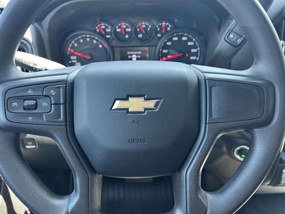 2025 Chevrolet Silverado 1500 Crew Cab Short Box 2-Wheel Drive WT