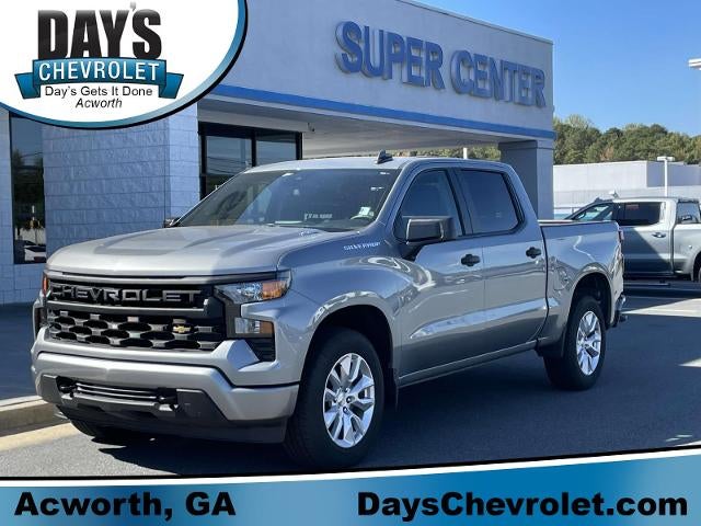 2024 Chevrolet Silverado 1500 Crew Cab Short Box 2-Wheel Drive Custom