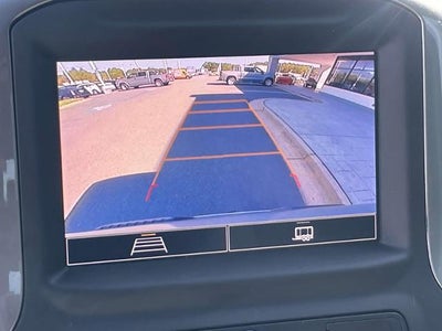 2024 Chevrolet Silverado 1500 Crew Cab Short Box 2-Wheel Drive Custom