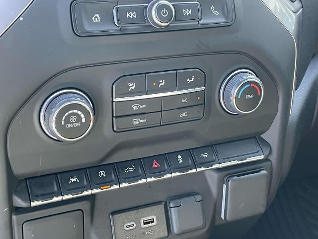 2024 Chevrolet Silverado 1500 Crew Cab Short Box 2-Wheel Drive Custom