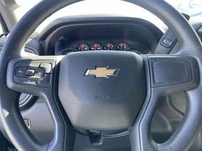 2024 Chevrolet Silverado 1500 Crew Cab Short Box 2-Wheel Drive Custom