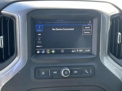 2024 Chevrolet Silverado 1500 Crew Cab Short Box 2-Wheel Drive Custom