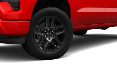 2026 Chevrolet Silverado 1500 Crew Cab Short Box 2-Wheel Drive Custom