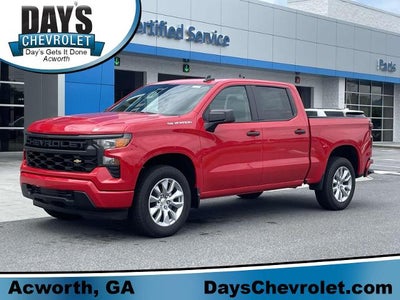 2026 Chevrolet Silverado 1500 Crew Cab Short Box 2-Wheel Drive Custom