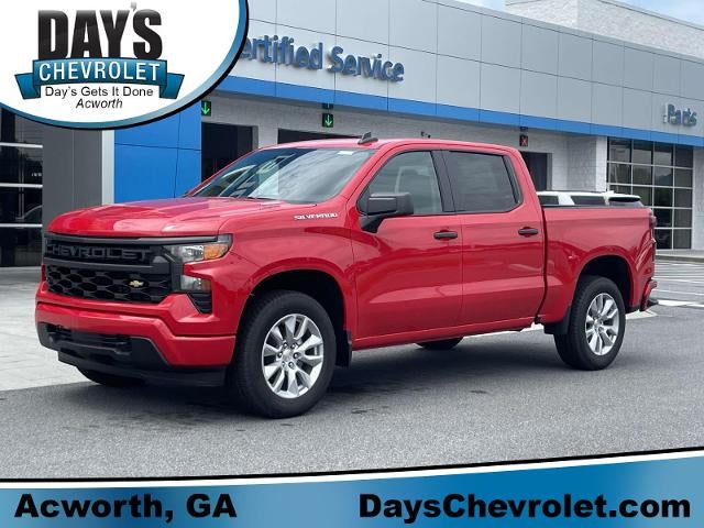 2026 Chevrolet Silverado 1500 Crew Cab Short Box 2-Wheel Drive Custom