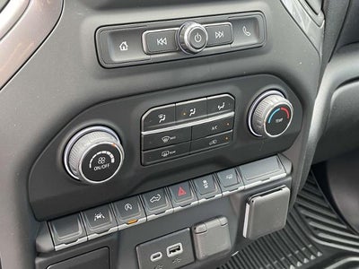 2026 Chevrolet Silverado 1500 Crew Cab Short Box 2-Wheel Drive Custom