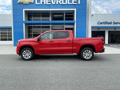 2026 Chevrolet Silverado 1500 Crew Cab Short Box 2-Wheel Drive Custom