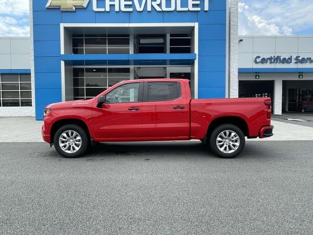 2026 Chevrolet Silverado 1500 Crew Cab Short Box 2-Wheel Drive Custom