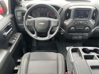 2026 Chevrolet Silverado 1500 Crew Cab Short Box 2-Wheel Drive Custom