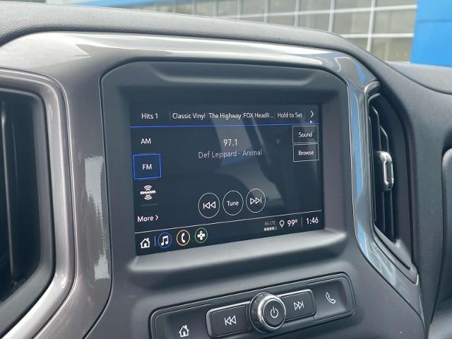 2026 Chevrolet Silverado 1500 Crew Cab Short Box 2-Wheel Drive Custom