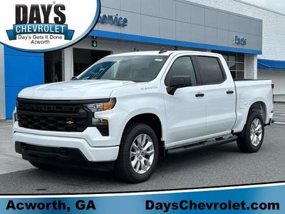 2026 Chevrolet Silverado 1500 Crew Cab Short Box 2-Wheel Drive Custom