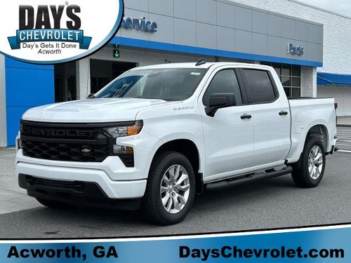 2026 Chevrolet Silverado 1500 Crew Cab Short Box 2-Wheel Drive Custom