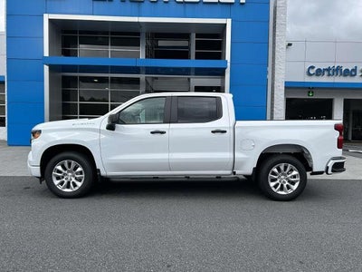 2026 Chevrolet Silverado 1500 Crew Cab Short Box 2-Wheel Drive Custom