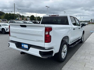 2026 Chevrolet Silverado 1500 Crew Cab Short Box 2-Wheel Drive Custom
