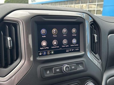 2026 Chevrolet Silverado 1500 Crew Cab Short Box 2-Wheel Drive Custom