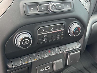 2026 Chevrolet Silverado 1500 Crew Cab Short Box 2-Wheel Drive Custom