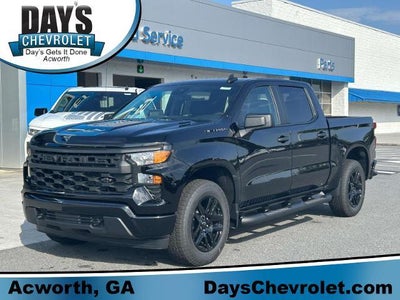 2026 Chevrolet Silverado 1500 Crew Cab Short Box 2-Wheel Drive Custom