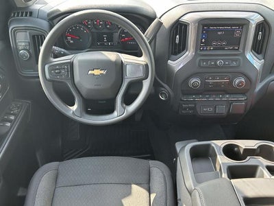 2026 Chevrolet Silverado 1500 Crew Cab Short Box 2-Wheel Drive Custom
