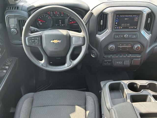 2026 Chevrolet Silverado 1500 Crew Cab Short Box 2-Wheel Drive Custom