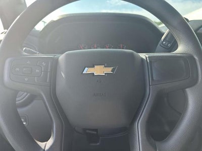 2026 Chevrolet Silverado 1500 Crew Cab Short Box 2-Wheel Drive Custom