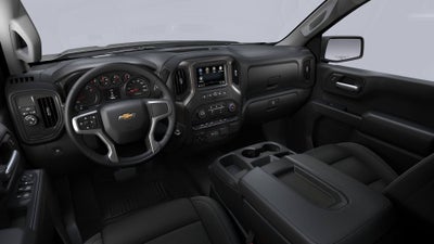 2026 Chevrolet Silverado 1500 Crew Cab Short Box 2-Wheel Drive Custom