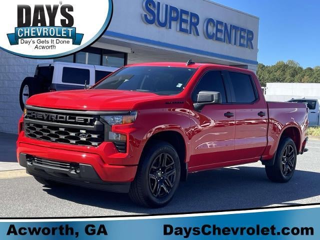 2024 Chevrolet Silverado 1500 Crew Cab Short Box 2-Wheel Drive Custom