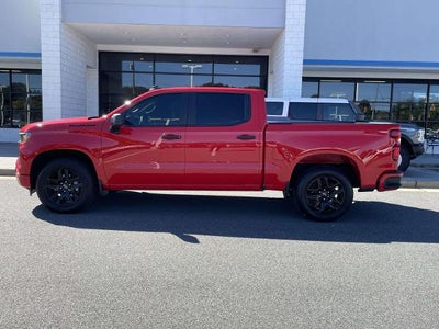 2024 Chevrolet Silverado 1500 Crew Cab Short Box 2-Wheel Drive Custom
