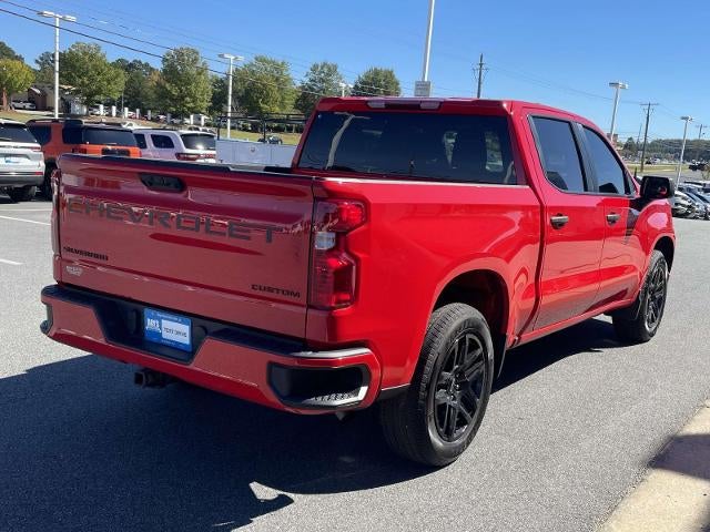 2024 Chevrolet Silverado 1500 Crew Cab Short Box 2-Wheel Drive Custom