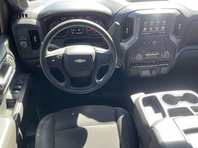 2024 Chevrolet Silverado 1500 Crew Cab Short Box 2-Wheel Drive Custom