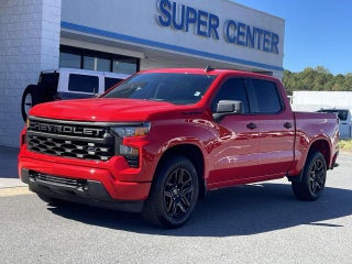 2024 Chevrolet Silverado 1500 Crew Cab Short Box 2-Wheel Drive Custom