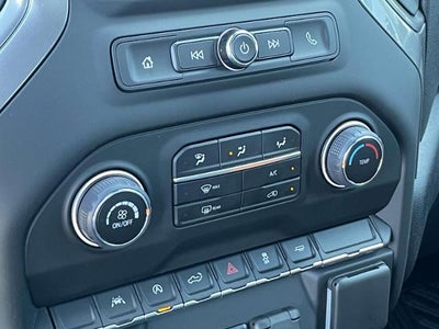 2026 Chevrolet Silverado 1500 Crew Cab Short Box 2-Wheel Drive Custom