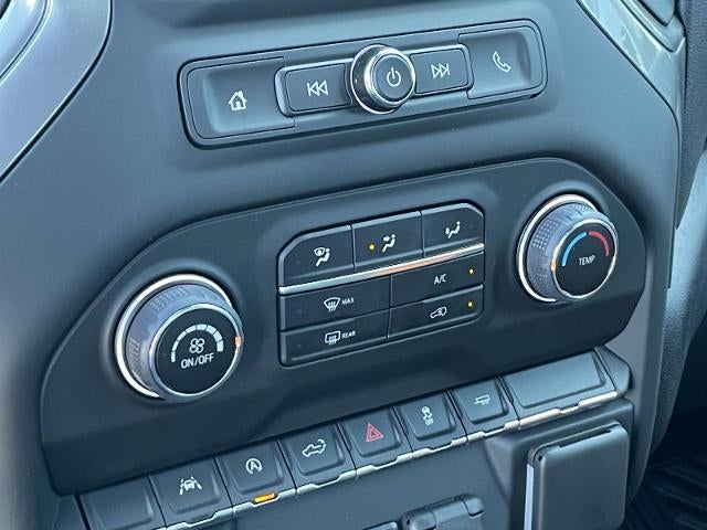 2026 Chevrolet Silverado 1500 Crew Cab Short Box 2-Wheel Drive Custom