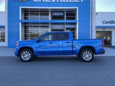 2026 Chevrolet Silverado 1500 Crew Cab Short Box 2-Wheel Drive Custom