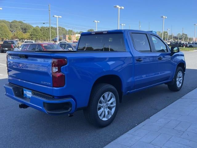 2026 Chevrolet Silverado 1500 Crew Cab Short Box 2-Wheel Drive Custom
