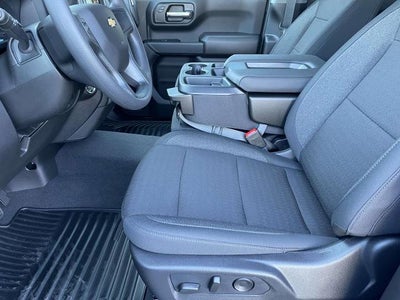 2026 Chevrolet Silverado 1500 Crew Cab Short Box 2-Wheel Drive Custom