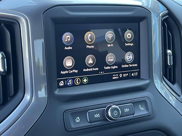 2026 Chevrolet Silverado 1500 Crew Cab Short Box 2-Wheel Drive Custom