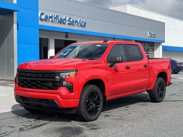 2026 Chevrolet Silverado 1500 Crew Cab Short Box 2-Wheel Drive Custom