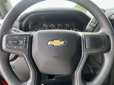 2026 Chevrolet Silverado 1500 Crew Cab Short Box 2-Wheel Drive Custom