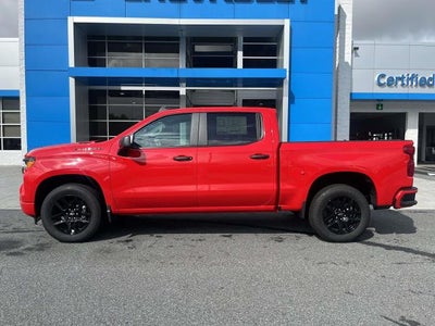 2026 Chevrolet Silverado 1500 Crew Cab Short Box 2-Wheel Drive Custom