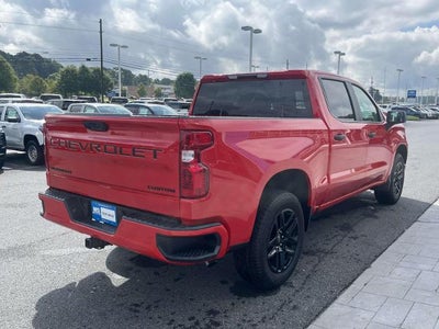 2026 Chevrolet Silverado 1500 Crew Cab Short Box 2-Wheel Drive Custom