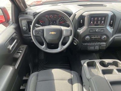 2026 Chevrolet Silverado 1500 Crew Cab Short Box 2-Wheel Drive Custom