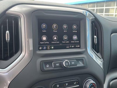 2026 Chevrolet Silverado 1500 Crew Cab Short Box 2-Wheel Drive Custom