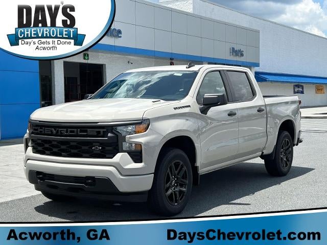 2026 Chevrolet Silverado 1500 Crew Cab Short Box 2-Wheel Drive Custom