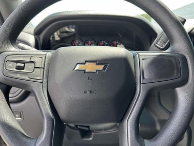 2026 Chevrolet Silverado 1500 Crew Cab Short Box 2-Wheel Drive Custom